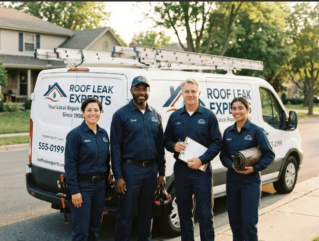Roof Leak Repair company in Hazel Hurst, PA