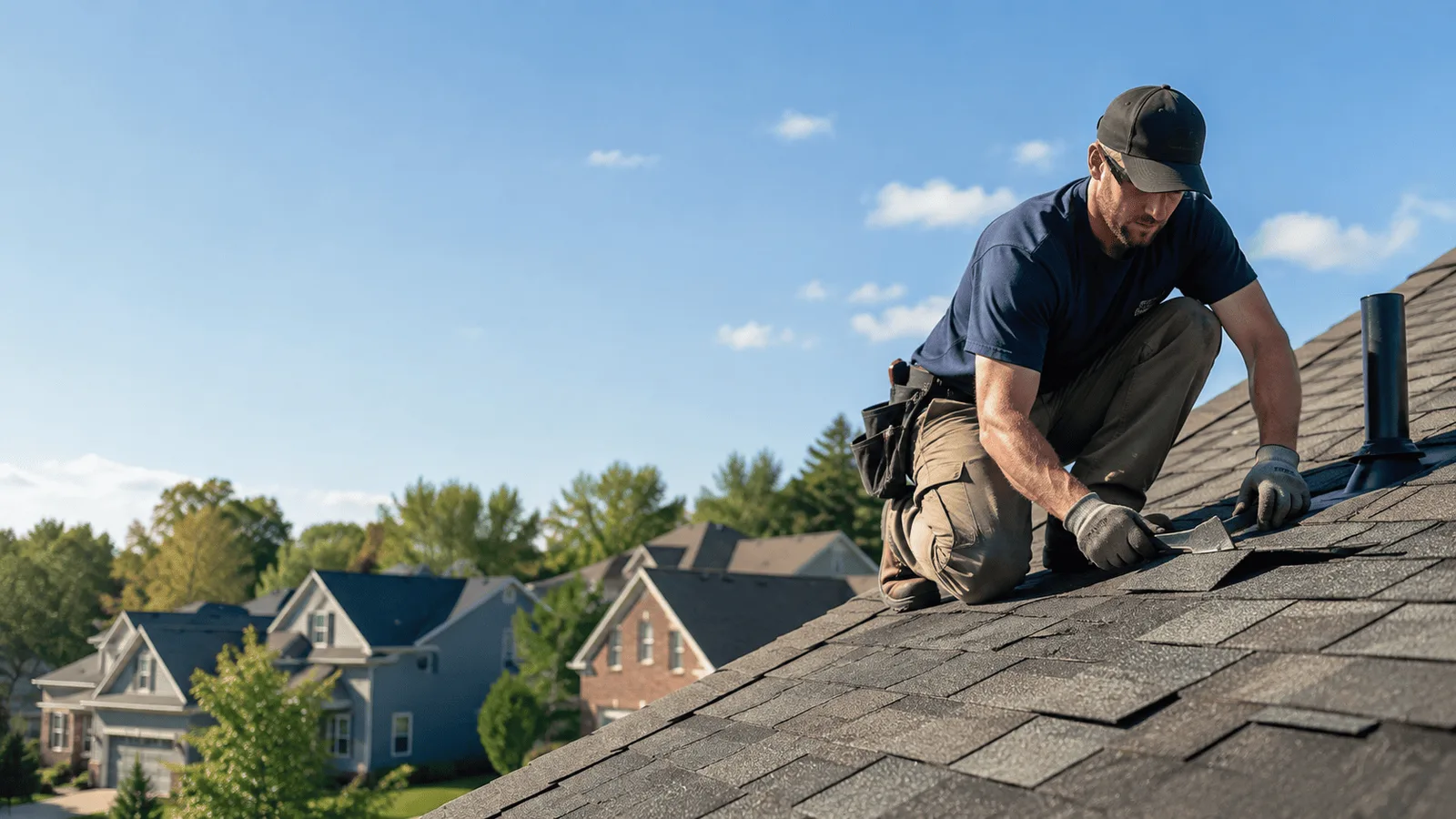 Roof Leak Repair in Hazel Hurst, PA near me